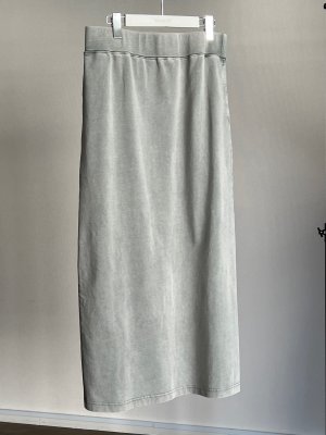 画像6: ●期間限定/ご予約10倍ポイント●【1/26 PRIORITY】ピグメントマキシスカート（予約/5）