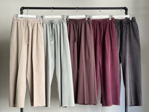 画像1: ●期間限定/ご予約10倍ポイント●【1/26 PRIORITY】ピグメントパンツ（予約/5）