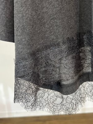 画像10: ●期間限定/ご予約10倍ポイント●【1/26 PRIORITY】レースヘムＴ（予約/6-7）