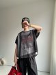 画像7: ●【5/25LIVEアイテム】転写プリントノースリーブロゴＴ (7)