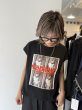 画像2: ●【5/25LIVEアイテム】転写プリントノースリーブロゴＴ (2)