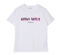 ●2/1までの期間限定販売●ご予約5倍ポイント【1/30 LIVEアイテム】●パロディＴネオンピンク発砲プリント「Ｍ」TYPE（予約/3）