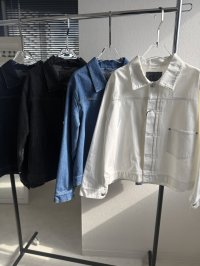●2/1までの期間限定販売●【1/30 LIVEアイテム】●バックベルトデニムジャケット（メーカー確認後確保）