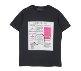 ▲【1/30 LIVEアイテム】●パロディＴペーパーロゴ「C」TYPE