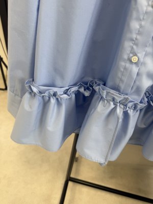 画像5: ●2/1までの期間限定販売●ご予約5倍ポイント【1/30 LIVEアイテム】●裾アレンジペプラムフレアシャツ（予約/4-5）