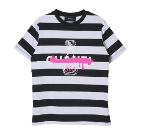 画像1: ●2/1までの期間限定販売●ご予約5倍ポイント【1/30 LIVEアイテム】●パロディＴボーダーTYPE（予約/3）