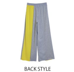 画像4: ●2/1までの期間限定販売●【1/30 LIVEアイテム】●バイカラースエットワイドパンツ（メーカー確認後確保）