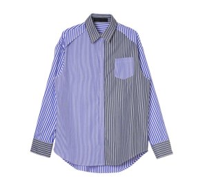 画像2: ●2/1までの期間限定販売●ご予約5倍ポイント【1/30 LIVEアイテム】●アレンジスリーブストライプシャツ（予約/3）