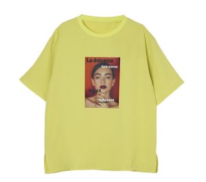 画像2: ●2/1までの期間限定販売●ご予約5倍ポイント【1/30 LIVEアイテム】●LADY プリントブラウスＴ（予約/3）