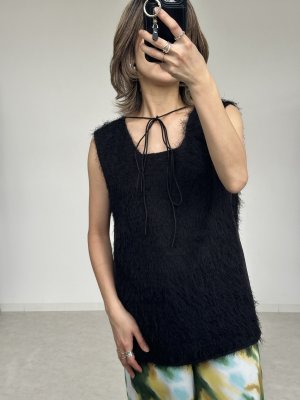 画像3: ●2/1までの期間限定販売●ご予約5倍ポイント【1/30 LIVEアイテム】●チョーカーデザインシャギータンク（予約/2-3）