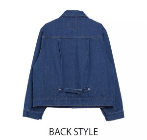 画像10: ●2/1までの期間限定販売●【1/30 LIVEアイテム】●バックベルトデニムジャケット（メーカー確認後確保）