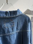 画像2: ●2/1までの期間限定販売●【1/30 LIVEアイテム】●バックベルトデニムジャケット（メーカー確認後確保） (2)