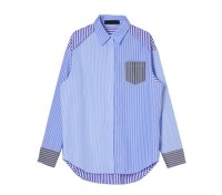 ●2/1までの期間限定販売●ご予約5倍ポイント【1/30 LIVEアイテム】●アレンジスリーブストライプシャツ（予約/3）