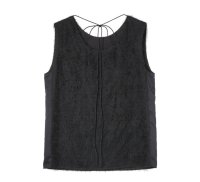 ●2/1までの期間限定販売●ご予約5倍ポイント【1/30 LIVEアイテム】●チョーカーデザインシャギータンク（予約/2-3）