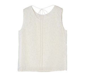 画像2: ●2/1までの期間限定販売●ご予約5倍ポイント【1/30 LIVEアイテム】●チョーカーデザインシャギータンク（予約/2-3）