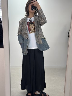 画像4: ●2/1までの期間限定販売●ご予約5倍ポイント【1/30 LIVEアイテム】●ひらひらマーメイドフレアスカート（予約/4-5）