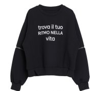 ●2/1までの期間限定販売●【1/30 LIVEアイテム】●お袖ジップアレンジロゴプルオーバー（メーカー確認後確保）