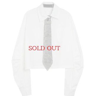 画像1: ●2/1までの期間限定販売●【1/30 LIVEアイテム】●デニムネクタイ付ブラウス（メーカー確認後確保）