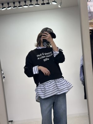 画像5: ●2/1までの期間限定販売●【1/30 LIVEアイテム】●お袖ジップアレンジロゴプルオーバー（メーカー確認後確保）