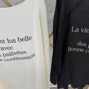 画像3: ●生産枠限り●ご予約5倍ポイント【2/2 LIVEアイテム】●前後シアーロゴプルオーバー（メーカー確認後確保）（予約/5）