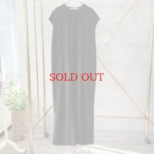 画像4: ●生産枠限り●期間限定●【2/2 LIVEアイテム】●フレンチスリーブオールインワン　ブラック（予約/4-5）