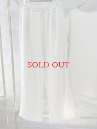 ●期間限定●【2/2 LIVEアイテム】●シンプルイージータックワイドパンツ（別売トップスとセットアップ可能）（予約/3-4）