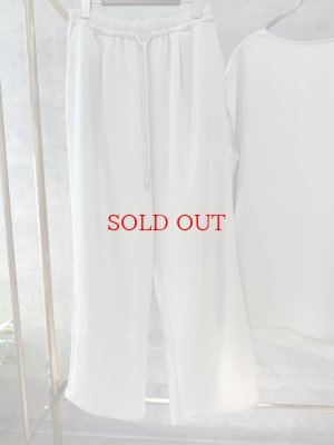 画像1: ●期間限定●【2/2 LIVEアイテム】●シンプルイージータックワイドパンツ（別売トップスとセットアップ可能）（予約/3-4）