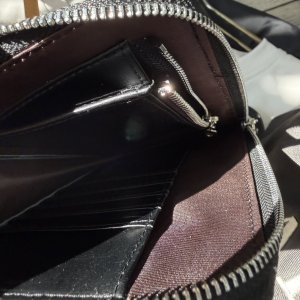 画像5: ●生産枠限り●ご予約5倍ポイント【2/2 LIVEアイテム】●本革スマホショルダーウォレット（予約/4-5）