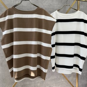 画像1: ●期間限定●ご予約5倍ポイント【2/2 LIVEアイテム】●ワイドボーダーフレンチT（予約/4-5）