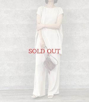 画像5: ●期間限定●【2/2 LIVEアイテム】●シンプルイージータックワイドパンツ（別売トップスとセットアップ可能）（予約/3-4）