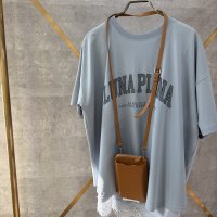 ●生産枠限り●ご予約5倍ポイント【2/2 LIVEアイテム】●本革スマホショルダーウォレット（予約/4-5）