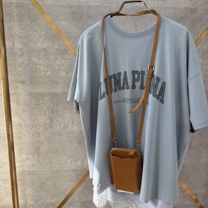 画像1: ●生産枠限り●ご予約5倍ポイント【2/2 LIVEアイテム】●本革スマホショルダーウォレット（予約/4-5）