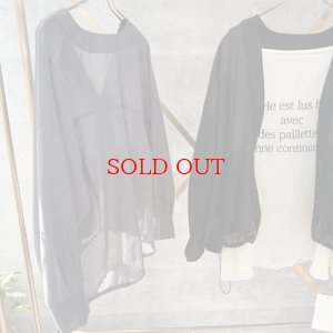 画像3: ●生産枠限り●【2/2 LIVEアイテム】●ボリュームシアーカーデ（メーカー確認後確保）（予約/4-5）