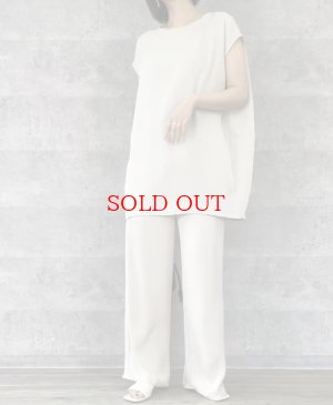 画像7: ●期間限定●【2/2 LIVEアイテム】●シンプルイージータックワイドパンツ（別売トップスとセットアップ可能）（予約/3-4）