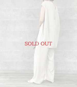 画像6: ●期間限定●【2/2 LIVEアイテム】●シンプルイージータックワイドパンツ（別売トップスとセットアップ可能）（予約/3-4）