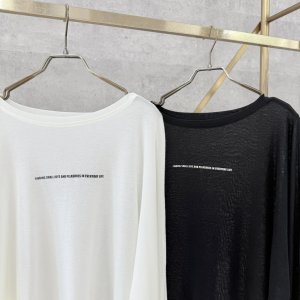 画像2: ●残り僅か●生産枠限り●【2/2 LIVEアイテム】●ミニロゴドルマンカットソー（メーカー確認後確保）（予約/2-3）