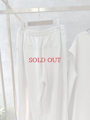 画像3: ●期間限定●【2/2 LIVEアイテム】●シンプルイージータックワイドパンツ（別売トップスとセットアップ可能）（予約/3-4）