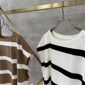 画像2: ●期間限定●ご予約5倍ポイント【2/2 LIVEアイテム】●ワイドボーダーフレンチT（予約/4-5）