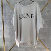 ●生産枠限り●ご予約5倍ポイント【2/2 LIVEアイテム】●オーバーシルエット前後ロゴＴ（メーカー確認後確保）（予約/4-5）