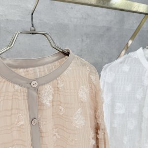 画像2: ●残り僅か●生産枠限り●【2/2 LIVEアイテム】●ドットジャガードブラウス（メーカー確認後確保）（予約/2-3）