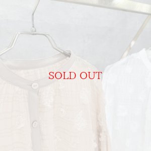 画像2: ●残り僅か●生産枠限り●【2/2 LIVEアイテム】●ドットジャガードブラウス（メーカー確認後確保）