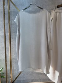 ●期間限定●ご予約5倍ポイント【2/2 LIVEアイテム】●とろみチュニックプルオーバー（別売パンツとセットアップ可能）（予約/3-4）