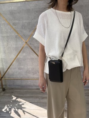 画像2: ●生産枠限り●ご予約5倍ポイント【2/2 LIVEアイテム】●本革スマホショルダーウォレット（予約/4-5）