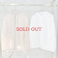 ●残り僅か●生産枠限り●【2/2 LIVEアイテム】●ドットジャガードブラウス（メーカー確認後確保）