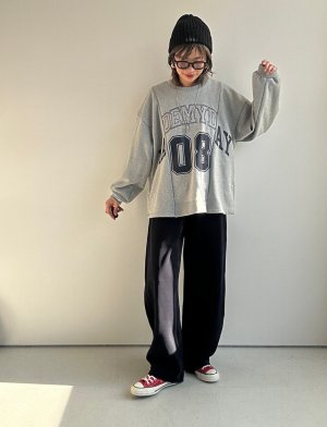 画像8: ●ご予約5倍ポイント【2/4 LIVEアイテム】●ナンバリングオーバーロゴスエット（予約/3）