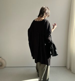 画像15: ●ご予約5倍ポイント【2/4 LIVEアイテム】●袖アレンジシャツ（予約/4）