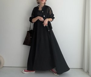 画像8: ●1日だけの超超短期販売！●ご予約5倍ポイント【2/4 LIVEアイテム】●低身長も高身長もOK！！伝説のキャミワンピ（予約/4-5）