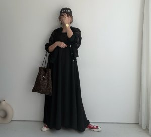 画像9: ●1日だけの超超短期販売！●ご予約5倍ポイント【2/4 LIVEアイテム】●低身長も高身長もOK！！伝説のキャミワンピ（予約/4-5）