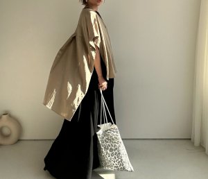 画像6: ●ご予約5倍ポイント【2/4 LIVEアイテム】●レオパードエコトート（予約/4）