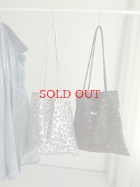 ●ご予約5倍ポイント【2/4 LIVEアイテム】●レオパードエコトート（予約/4）